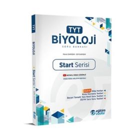 TYT Biyoloji Start Soru Bankası Eğitim Vadisi Yayınları