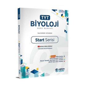 TYT Biyoloji Start Soru Bankası Eğitim Vadisi Yayınları