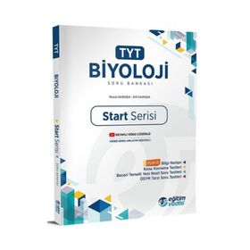 TYT Biyoloji Start Soru Bankası Eğitim Vadisi Yayınları