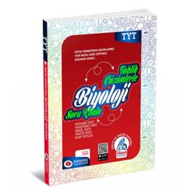 TYT Biyoloji Taktik Çözümlerle Soru Kitabı Karaağaç Yayınları