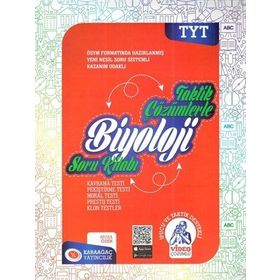 TYT Biyoloji Taktik Çözümlerle Soru Kitabı Karaağaç Yayınları