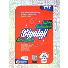 TYT Biyoloji Taktik Çözümlerle Soru Kitabı Karaağaç Yayınları