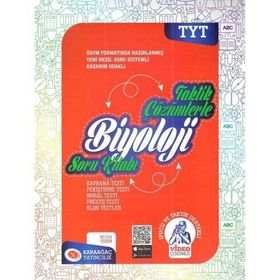 TYT Biyoloji Taktik Çözümlerle Soru Kitabı Karaağaç Yayınları