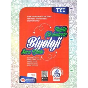 TYT Biyoloji Taktik Çözümlerle Soru Kitabı Karaağaç Yayınları