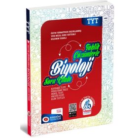 TYT Biyoloji Taktik Çözümlerle Soru Kitabı Karaağaç Yayınları
