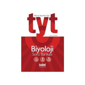 TYT Biyoloji Tam İsabet Soru Bankası - İsabet Yayınları
