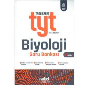 TYT Biyoloji Tam İsabet Soru Bankası - İsabet Yayınları