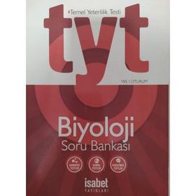 TYT Biyoloji Tam İsabet Soru Bankası - İsabet Yayınları
