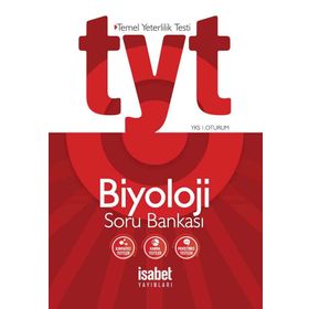 TYT Biyoloji Tam İsabet Soru Bankası - İsabet Yayınları