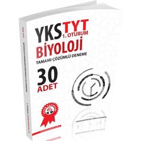 TYT Biyoloji Tamamı Çözümlü 30 lu Deneme Zafer Yayınları