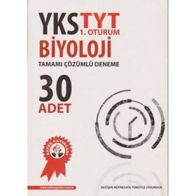 TYT Biyoloji Tamamı Çözümlü 30 lu Deneme Zafer Yayınları