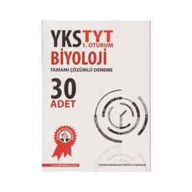TYT Biyoloji Tamamı Çözümlü 30 lu Deneme Zafer Yayınları