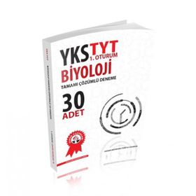 TYT Biyoloji Tamamı Çözümlü 30 lu Deneme Zafer Yayınları