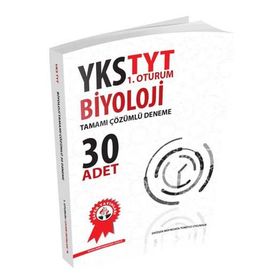 TYT Biyoloji Tamamı Çözümlü 30 lu Deneme Zafer Yayınları