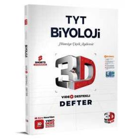 Tyt Biyoloji Video Destekli Defter 2324 - 3D Yayınları
