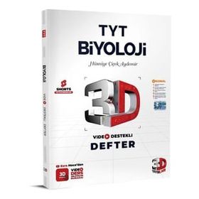Tyt Biyoloji Video Destekli Defter 2324 - 3D Yayınları