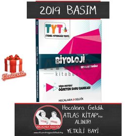 Tyt Biyoloji Video Destekli Öğreten Soru Bankası-Hocalara Geldik