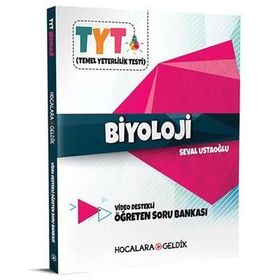 Tyt Biyoloji Video Destekli Öğreten Soru Bankası-Hocalara Geldik