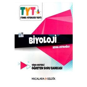 Tyt Biyoloji Video Destekli Öğreten Soru Bankası-Hocalara Geldik