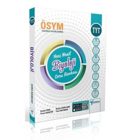 TYT Biyoloji Yeni Nesil Soru Bankası-Toprak Yayınları