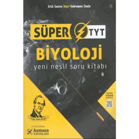 TYT Biyoloji Yeni Nesil Süper Soru Kitabı-Armada Yayınları