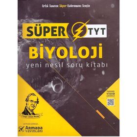 TYT Biyoloji Yeni Nesil Süper Soru Kitabı-Armada Yayınları