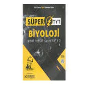 TYT Biyoloji Yeni Nesil Süper Soru Kitabı-Armada Yayınları