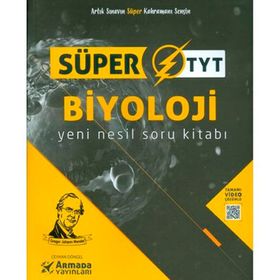 TYT Biyoloji Yeni Nesil Süper Soru Kitabı-Armada Yayınları