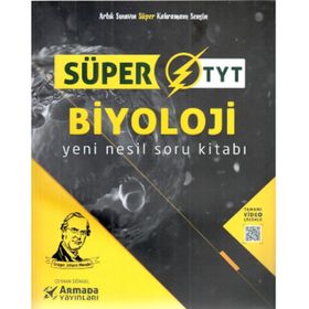 TYT Biyoloji Yeni Nesil Süper Soru Kitabı-Armada Yayınları