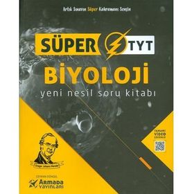 TYT Biyoloji Yeni Nesil Süper Soru Kitabı-Armada Yayınları