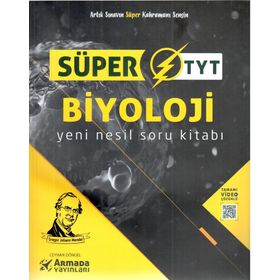 TYT Biyoloji Yeni Nesil Süper Soru Kitabı-Armada Yayınları