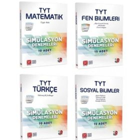 Tyt Branş Deneme 4'lü Kazandıran Set - 3D Yayınları