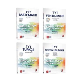 Tyt Branş Deneme 4'lü Kazandıran Set - 3D Yayınları