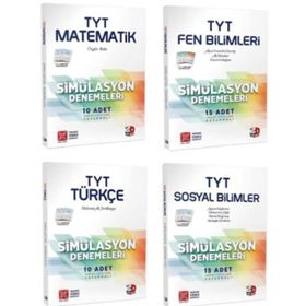 Tyt Branş Deneme 4'lü Kazandıran Set - 3D Yayınları