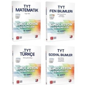 Tyt Branş Deneme 4'lü Kazandıran Set - 3D Yayınları