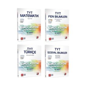 Tyt Branş Deneme 4'lü Kazandıran Set - 3D Yayınları