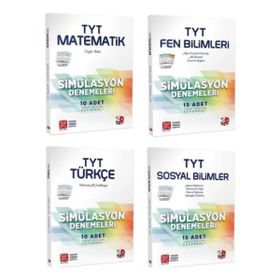 Tyt Branş Deneme 4'lü Kazandıran Set - 3D Yayınları