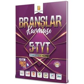 TYT Branşlar Karması 5 Deneme Krallar Karması