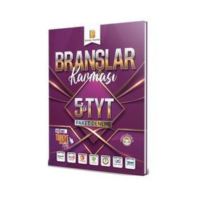 TYT Branşlar Karması 5 Deneme Krallar Karması