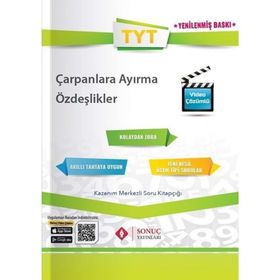 TYT Çarpanlara Ayırma Özdeşlikler Fasikülü - Sonuç Yayınları