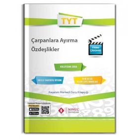 TYT Çarpanlara Ayırma Özdeşlikler Fasikülü - Sonuç Yayınları