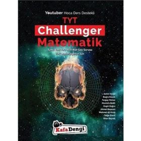 Tyt Challenger Matematik Soru Bankası Tümü Video Çözümlü - Kafadengi Yayınları