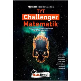 Tyt Challenger Matematik Soru Bankası Tümü Video Çözümlü - Kafadengi Yayınları