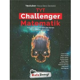 Tyt Challenger Matematik Soru Bankası Tümü Video Çözümlü - Kafadengi Yayınları