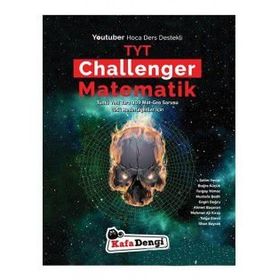 Tyt Challenger Matematik Soru Bankası Tümü Video Çözümlü - Kafadengi Yayınları