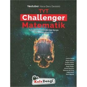 Tyt Challenger Matematik Soru Bankası Tümü Video Çözümlü - Kafadengi Yayınları
