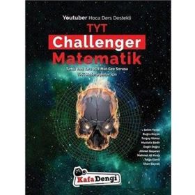 Tyt Challenger Matematik Soru Bankası Tümü Video Çözümlü - Kafadengi Yayınları