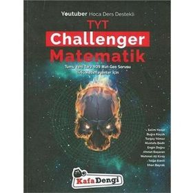 Tyt Challenger Matematik Soru Bankası Tümü Video Çözümlü - Kafadengi Yayınları