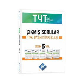 TYT Çıkmış Sorular Son 5 Yıl Tıpkı Basım Fasikülleri - KR Akademi Yayınları