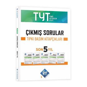 TYT Çıkmış Sorular Son 5 Yıl Tıpkı Basım Fasikülleri - KR Akademi Yayınları